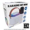 Mini Karaoke Set - set pentru karaoke format din boxă și microfon wireless, 5W