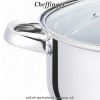 Cheffinger Home SS24 - oală din oțel inoxidabil, cu capac, 6,5L