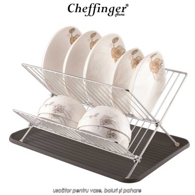 Cheffinger Home CF-DR05 - uscător pentru vase, boluri și pahare