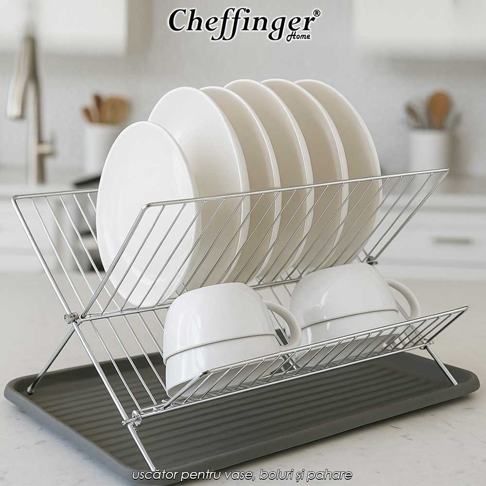 Cheffinger Home CF-DR05 - uscător pentru vase, boluri și pahare