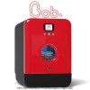 Bob Daan Tech - mini mașină de spălat vase ecologică, negru-roșu