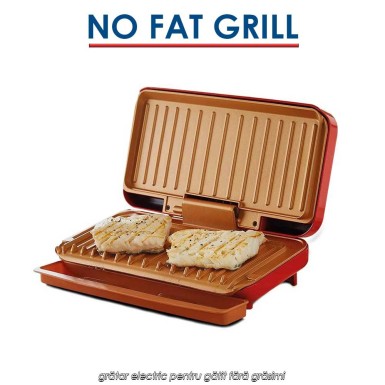 No Fat Grill - grătar electric pentru gătit fără grăsimi