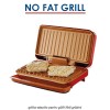No Fat Grill - grătar electric pentru gătit fără grăsimi