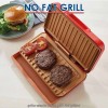 No Fat Grill - grătar electric pentru gătit fără grăsimi