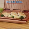 No Fat Grill - grătar electric pentru gătit fără grăsimi