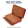 No Fat Grill - grătar electric pentru gătit fără grăsimi