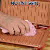 No Fat Grill - grătar electric pentru gătit fără grăsimi