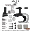 Adler Slow Speed Juicer 3in1 AD4131 - aparat multifuncțional 3în1, storcător, mașină de tocat carne și feliator, 150W