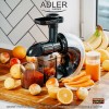 Adler Slow Speed Juicer 3in1 AD4131 - aparat multifuncțional 3în1, storcător, mașină de tocat carne și feliator, 150W