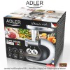 Adler Slow Speed Juicer 3in1 AD4131 - aparat multifuncțional 3în1, storcător, mașină de tocat carne și feliator, 150W