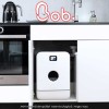 Bob Daan Tech - mini mașină de spălat vase ecologică, alb/alb