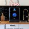 Bob Daan Tech - mini mașină de spălat vase ecologică, negru/negru