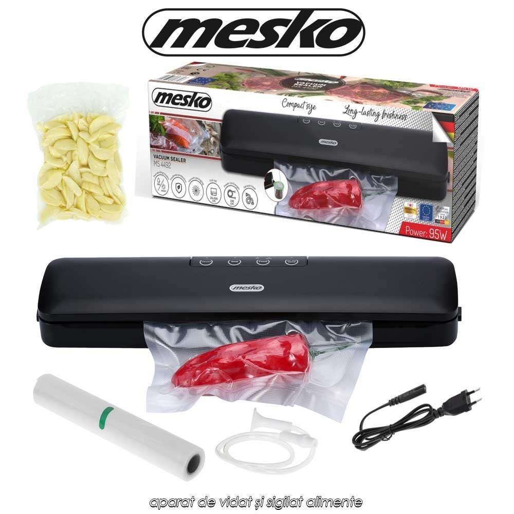 Mesko Food Vacuum Sealer MS4492 - aparat de vidat și sigilat alimente