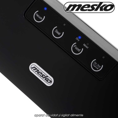 Mesko Food Vacuum Sealer MS4492 - aparat de vidat și sigilat alimente