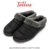 Tellus Pâslari M5685N - papuci îmblăniți de exterior cu talpă PVC, bărbați