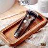 Adler Face Shaver AD2945 - aparat de ras reîncărcabil cu 3 capete mobile