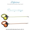 Lifetime Glowing Retractable Dog Leash - lesă retractabilă reflectorizantă pentru câini, 5m