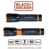 Black+Decker Torch 500 - lanternă cu LED, putere luminare 500 lumeni, cu baterii