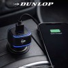 Dunlop Car Charger 5V - încărcător universal pentru mașină USB-A+USB-C