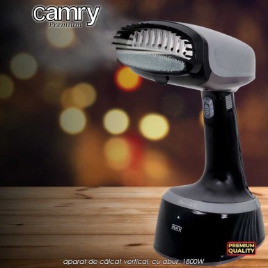 Camry Garment Steamer CR5033 - aparat de călcat vertical, cu abur, 1800W