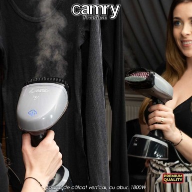Camry Garment Steamer CR5033 - aparat de călcat vertical, cu abur, 1800W