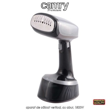 Camry Garment Steamer CR5033 - aparat de călcat vertical, cu abur, 1800W