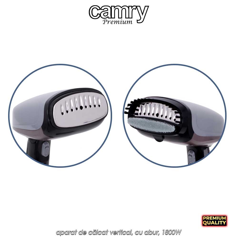Camry Garment Steamer CR5033 - aparat de călcat vertical, cu abur, 1800W