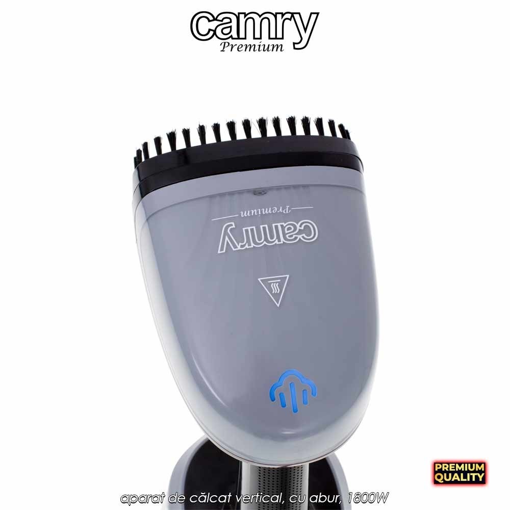 💨Camry Garment Steamer CR5033| preț 229lei - transport Gratuit | aparat de călcat vertical, cu abur, 1800W | Telestar