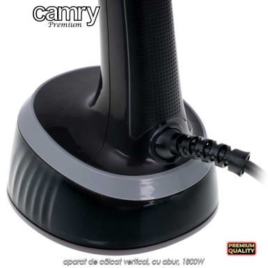 Camry Garment Steamer CR5033 - aparat de călcat vertical, cu abur, 1800W