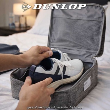 Dunlop Travel Shoe Bag - geantă de transport pentru încălțăminte