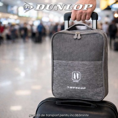 Dunlop Travel Shoe Bag - geantă de transport pentru încălțăminte