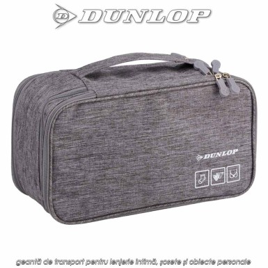 Dunlop Travel Underwear Storage Bag - geantă de transport pentru lenjerie intimă, șosete și obiecte personale