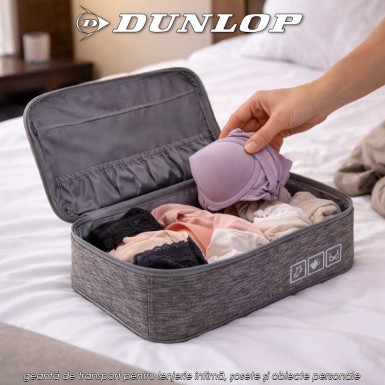 Dunlop Travel Underwear Storage Bag - geantă de transport pentru lenjerie intimă, șosete și obiecte personale
