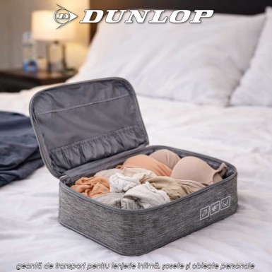 Dunlop Travel Underwear Storage Bag - geantă de transport pentru lenjerie intimă, șosete și obiecte personale