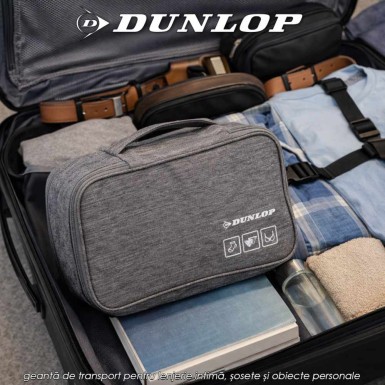 Dunlop Travel Underwear Storage Bag - geantă de transport pentru lenjerie intimă, șosete și obiecte personale