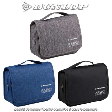 Dunlop Travel Toiletry Bag - geantă de transport pentru cosmetice și obiecte personale