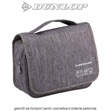 Dunlop Travel Toiletry Bag - geantă de transport pentru cosmetice și obiecte personale