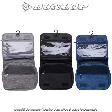 Dunlop Travel Toiletry Bag - geantă de transport pentru cosmetice și obiecte personale