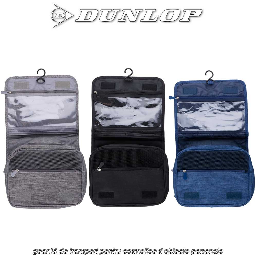 Dunlop Travel Toiletry Bag - geantă de transport pentru cosmetice și obiecte personale