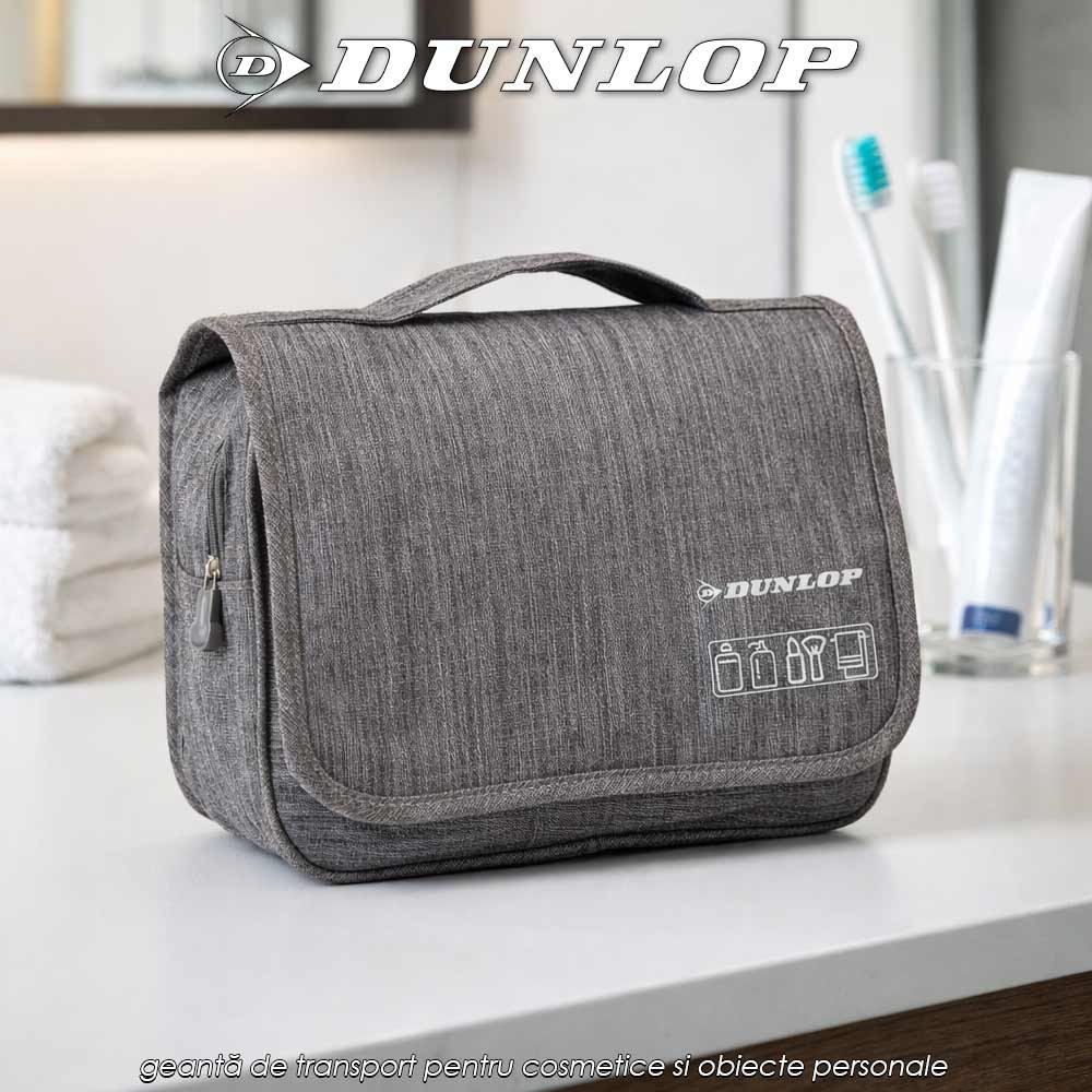 Dunlop Travel Toiletry Bag - geantă de transport pentru cosmetice și obiecte personale
