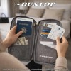 Dunlop Travel Wallet - geantă tip portofel cu multiple compartimente pentru documente și bani