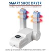 Smart Shoe Dryer - uscător cu aer cald pentru încălțăminte cu temporizator, 150W