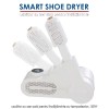Smart Shoe Dryer - uscător cu aer cald pentru încălțăminte cu temporizator, 150W
