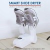 Smart Shoe Dryer - uscător cu aer cald pentru încălțăminte cu temporizator, 150W