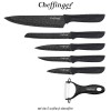 Cheffinger Home MB09 - set de 5 cuțite și decojitor