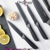 Cheffinger Home MB09 - set de 5 cuțite și decojitor