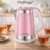 HomeStar Water Kettle Pink PK2.3P - fierbător de apă electric, 1,8L