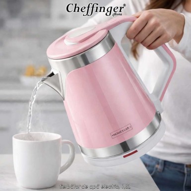 HomeStar Water Kettle Pink PK2.3P - fierbător de apă electric, 1,8L