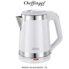 HomeStar Water Kettle White PK2.3W - fierbător de apă electric, 1,8L