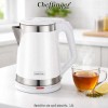 HomeStar Water Kettle White PK2.3W - fierbător de apă electric, 1,8L